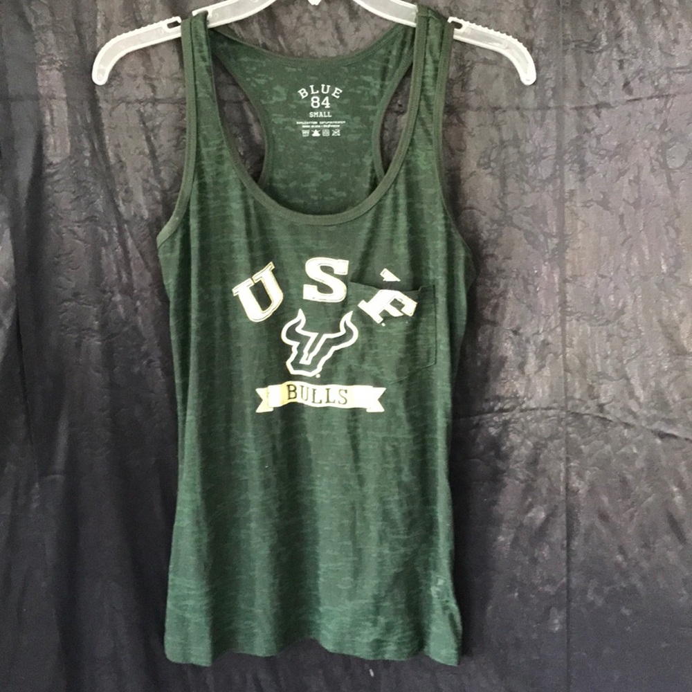 Blue 84 USF Bulls sleeveless tee